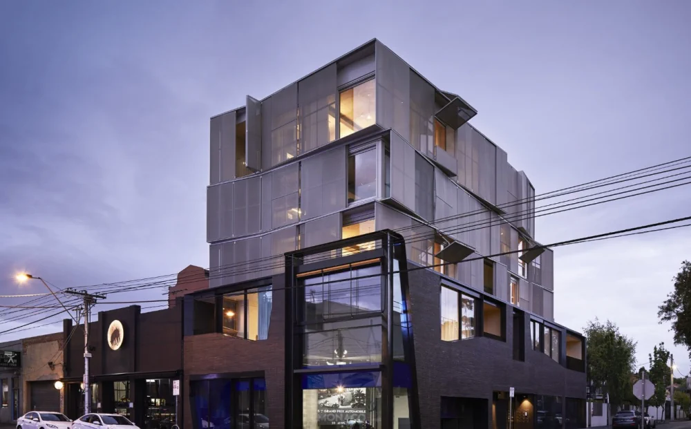 John Wardle Architects - 424 Malvern Road Project Tile